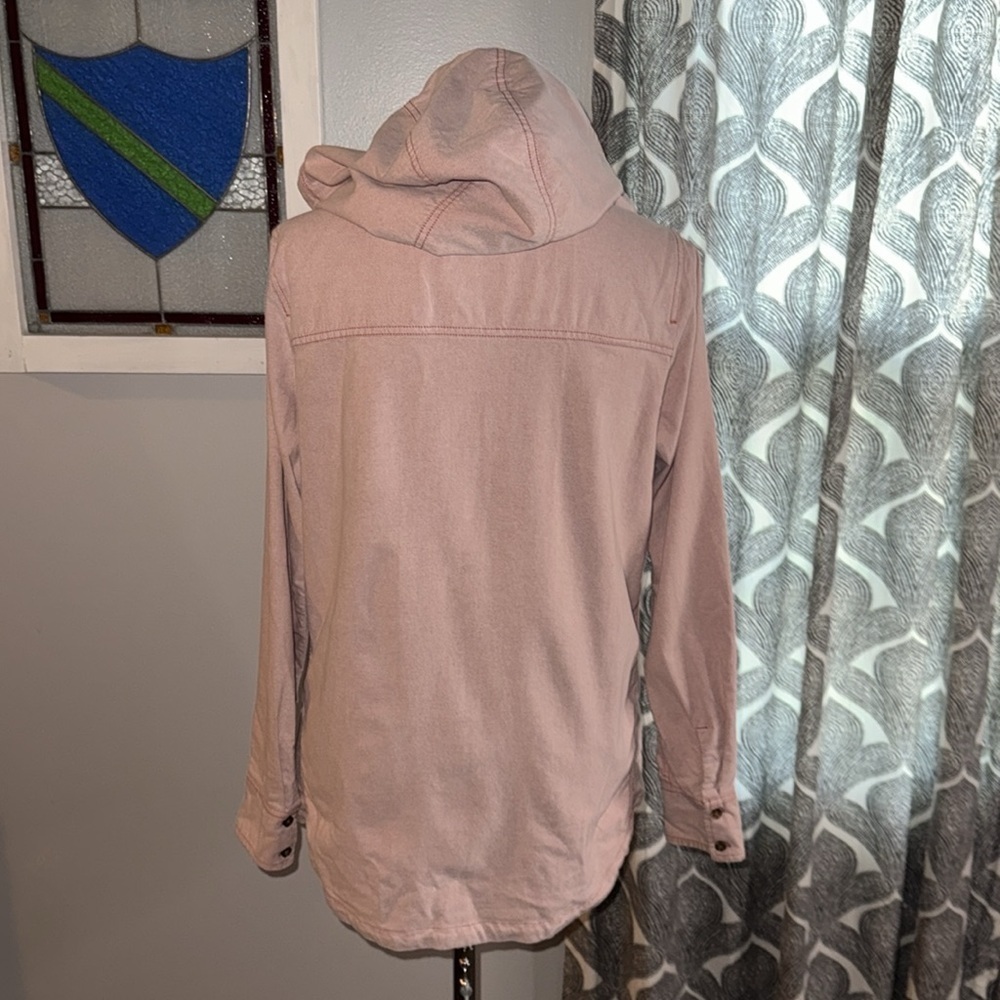 Burton Long Sleeve Cotton Hoodie SZ Medium - Picture 5 of 9